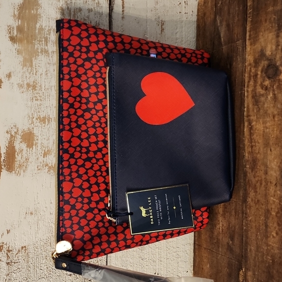 Dabney Lee Two Piece Pouch Set - Picture 1 of 6